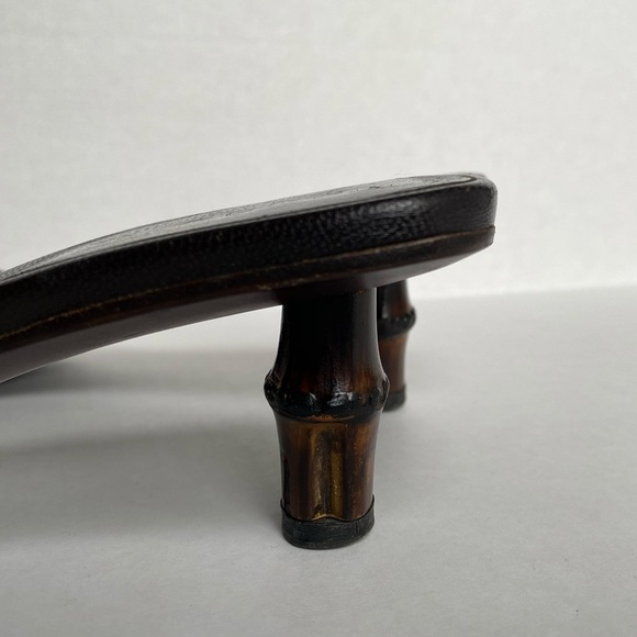 Gucci Tom Ford Bamboo Sandals - Picture 4 of 6